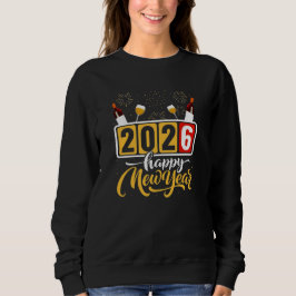 "2026 Frohes neues Jahr" - Celebration Design Sweatshirt