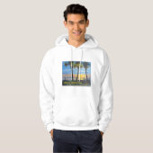 2026 FRÜHSTÜCK FLA PALM BAUM OZEAN HOODIE (Vorne ganz)