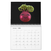 2026 Fruit & Veggie-Kalender Kalender (Jan 2026)