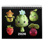 2026 Fruit & Veggie-Kalender Kalender (Titelbild)
