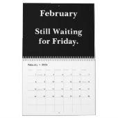 2026 Funny Office – Inbox Humor Kalender (Feb 2026)