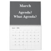 2026 Funny Office Meeting Madness Kalender (Mär 2026)