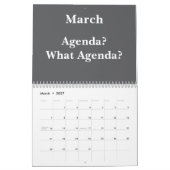 2026 Funny Office Meeting Madness Kalender (Mär 2027)