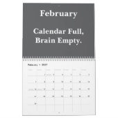 2026 Funny Office Meeting Madness Kalender (Feb 2027)