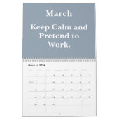 2026 Funny Office Motivation… Kind Of Kalender (Mär 2026)