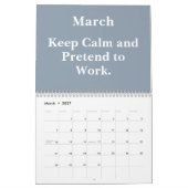 2026 Funny Office Motivation… Kind Of Kalender (Mär 2027)