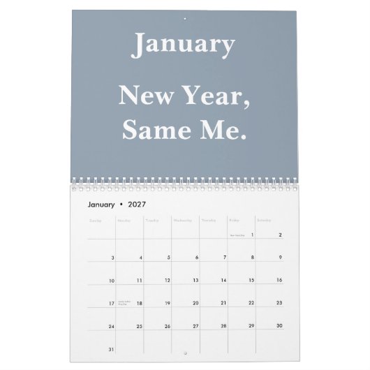 2026 Funny Office Motivation… Kind Of Kalender (Jan 2027)