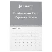 2026 Funny Office Remote Work Humor Kalender (Jan 2026)