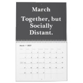2026 Funny Office Team Life Humor Kalender (Mär 2027)