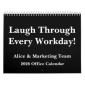 2026 Funny Office Wall Calendar Kalender (Titelbild)