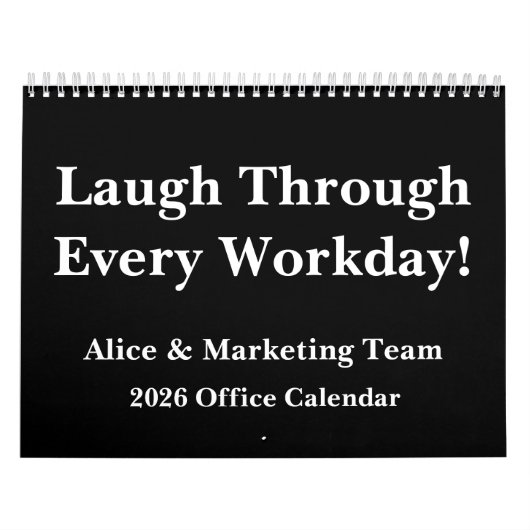 2026 Funny Office Wall Calendar Kalender (Titelbild)
