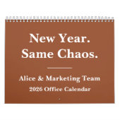 2026 Funny Office Year-Round Laughs Kalender (Titelbild)