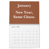 2026 Funny Office Year-Round Laughs Kalender (Jan 2026)