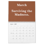 2026 Funny Office Year-Round Laughs Kalender (Mär 2027)