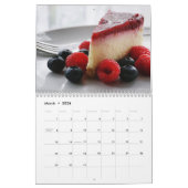 2026 Funny Stressed is Desserts Spelt backwards Kalender (Mär 2026)