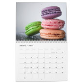 2026 Funny Stressed is Desserts Spelt backwards Kalender (Jan 2027)