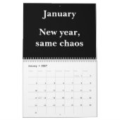 2026 Funny Work Wall Calendar Kalender (Jan 2027)