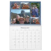 2026 Fuqua-Familienkalender Kalender (Feb 2027)