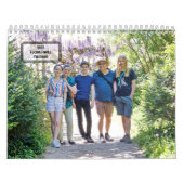 2026 Fuqua-Familienkalender Kalender (Titelbild)