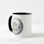 2026 Fußball-Mutter-Kalender-Kaffee Tasse (Vorderseite Links)