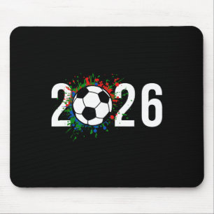 2026 Fußball Spiel Jahr Spieler Trainer Fans Mousepad