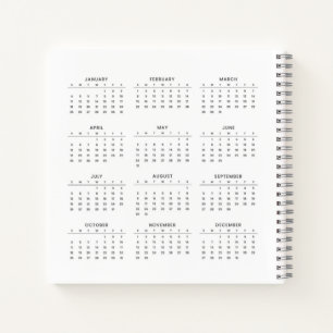 2026 Fußballkalender USA, Kanada, Mexiko Notizblock