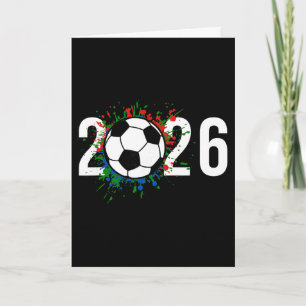 2026 Fußballspiel-Jahr Spieler Trainer Fans _1 Karte