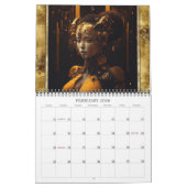 2026 Future Luxe Sci-Fi Women Art Calendar Kalender (Feb 2026)