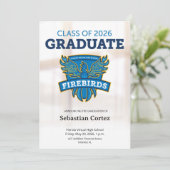 2026 FVHS Graduation Announcement (Light) Ankündigung (Stehend Vorderseite)