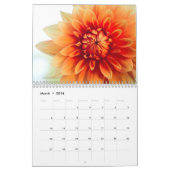 2026 Gartengarten Blume Mauerkalender Kalender (Mär 2016)