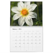 2026 Gartengarten Blume Mauerkalender Kalender (Feb 2016)