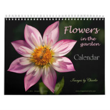 2026 Gartengarten Blume Mauerkalender