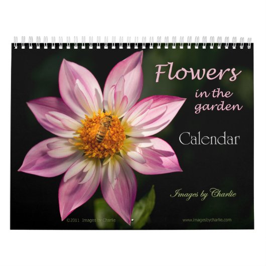 2026 Gartengarten Blume Mauerkalender Kalender (Titelbild)