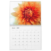 2026 Gartengarten Blume Mauerkalender Kalender (Mär 2027)