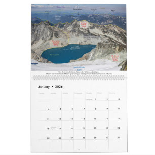 2026 Geologie-Kalender Kalender
