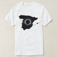 2026 Gesamter Solar Eclipse España Country T - Shi