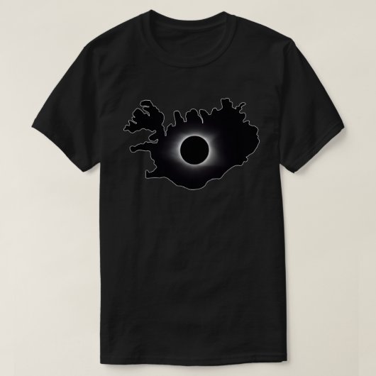 2026 Gesamter Solar Eclipse Island Country T - Shi T-Shirt (Design vorne)