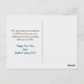 2026 Geschäftsbericht 202 Postkarte (Rückseite)