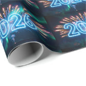 2026 Geschenkpapier (Rolleneckpunkt)