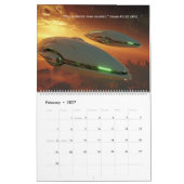 2026 Glaube Bibelvers Raum Wandkalender (Feb 2027)