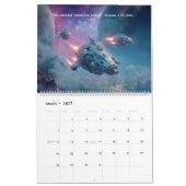 2026 Glaube Bibelvers Raum Wandkalender (Mär 2027)