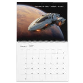 2026 Glaube Bibelvers Raum Wandkalender (Jan 2027)