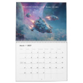 2026 Glaube Bibelvers Raum Wandkalender (Mär 2027)