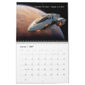 2026 Glaube Bibelvers Raum Wandkalender (Jan 2027)