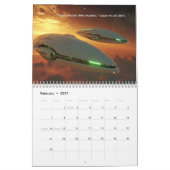 2026 Glaube Bibelvers Raum Wandkalender (Feb 2027)