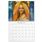 2026 Goddesses 2 Fantasy Art Calendar Kalender (Feb 2027)