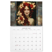 2026 Goddesses 2 Fantasy Art Calendar Kalender (Jan 2027)