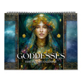 2026 Goddesses 2 Fantasy Art Calendar Kalender (Titelbild)
