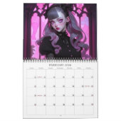 2026 Goth Queens Fantasy Art Kalender (Feb 2026)