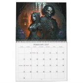 2026 Gotische Fantasy Art Kalender (Feb 2027)